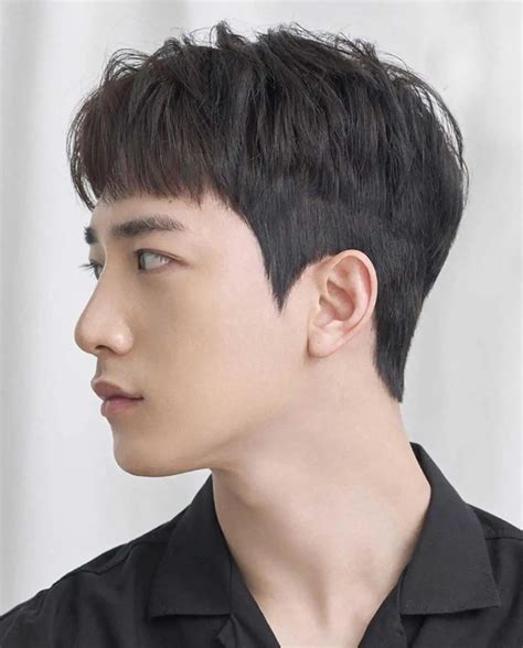 haircut styles korean